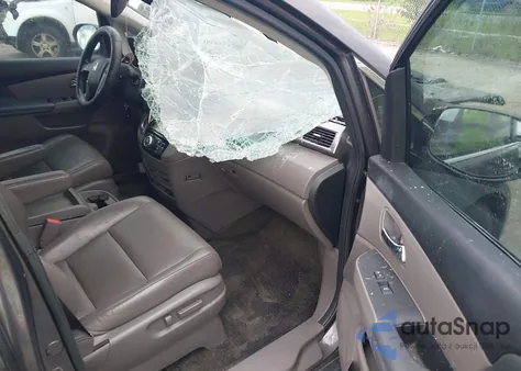 2015 Honda Odyssey Ex-L z USA, uszkodzony, nr VIN 5FNRL5H63FB064953